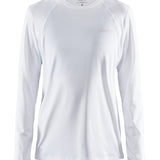 ADV Essence LS Tee W-White