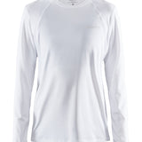 ADV Essence LS Tee W-White