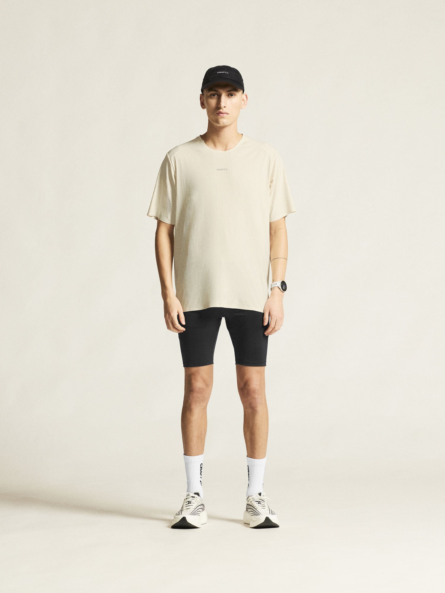 Collant court Essence 3 M-Noir