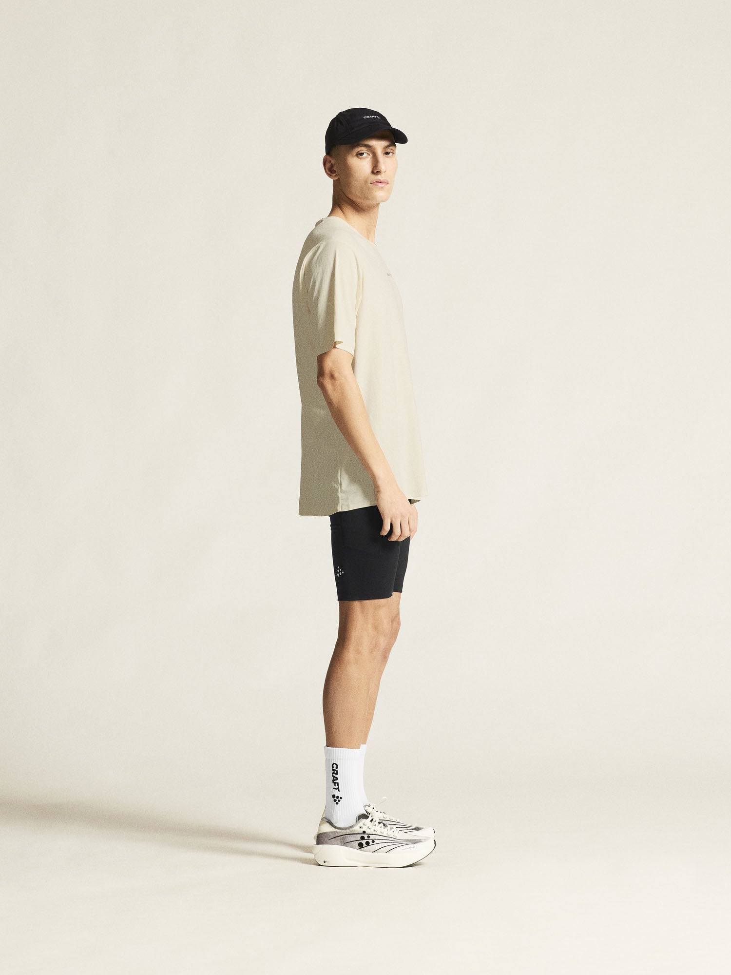 Collant court Essence 3 M-Noir