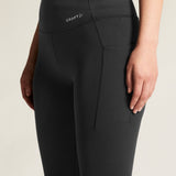 Essence Tights 3 W-Black