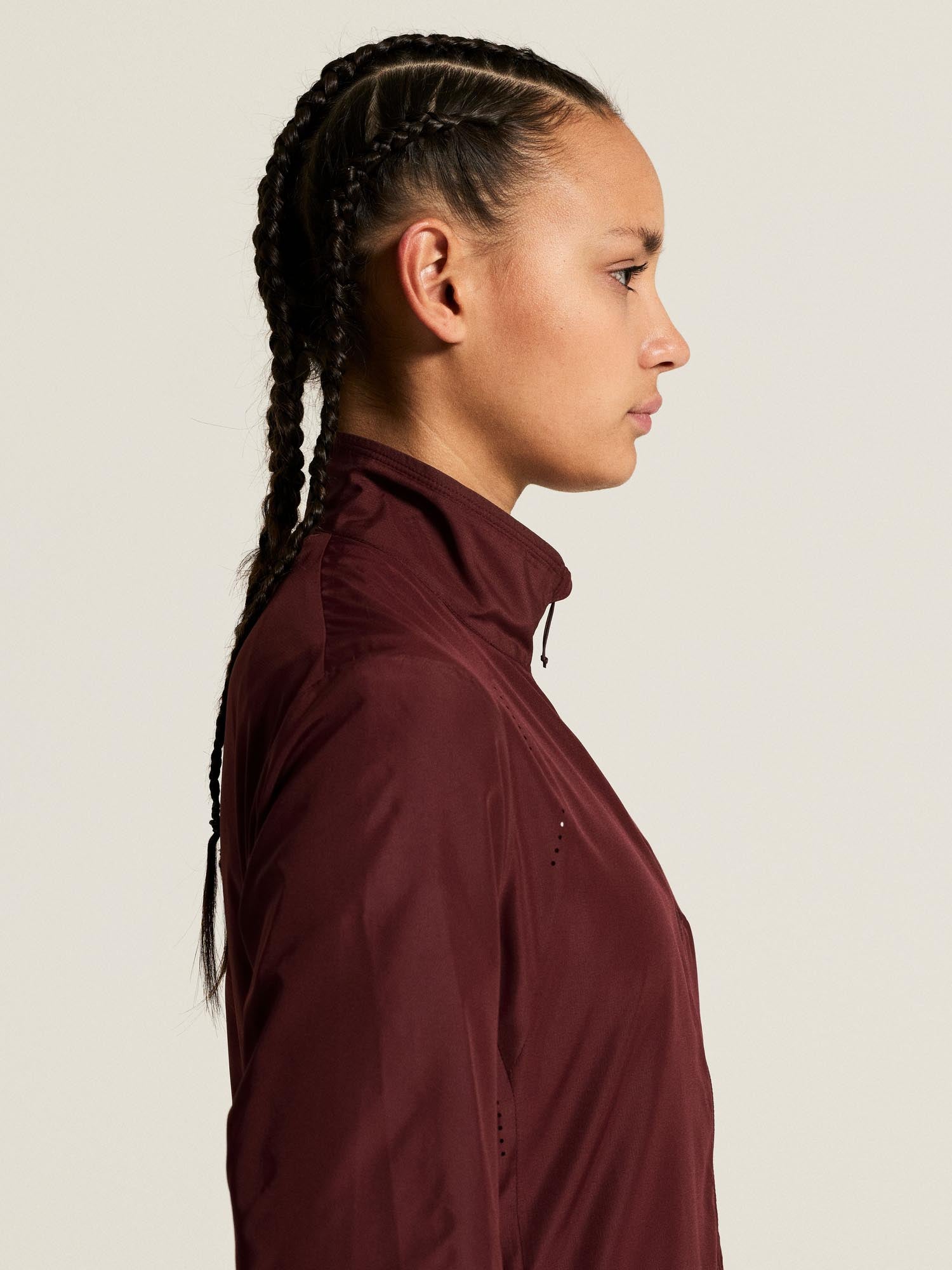 Essence Wind Jacket 2 W-Dk Fig