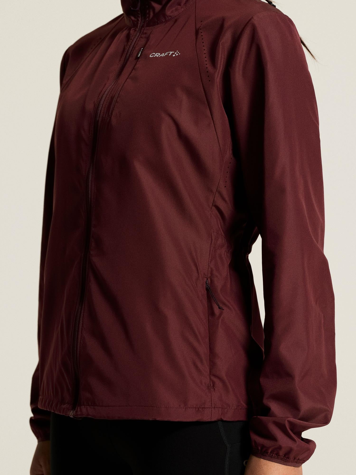 Essence Wind Jacket 2 W-Dk Fig
