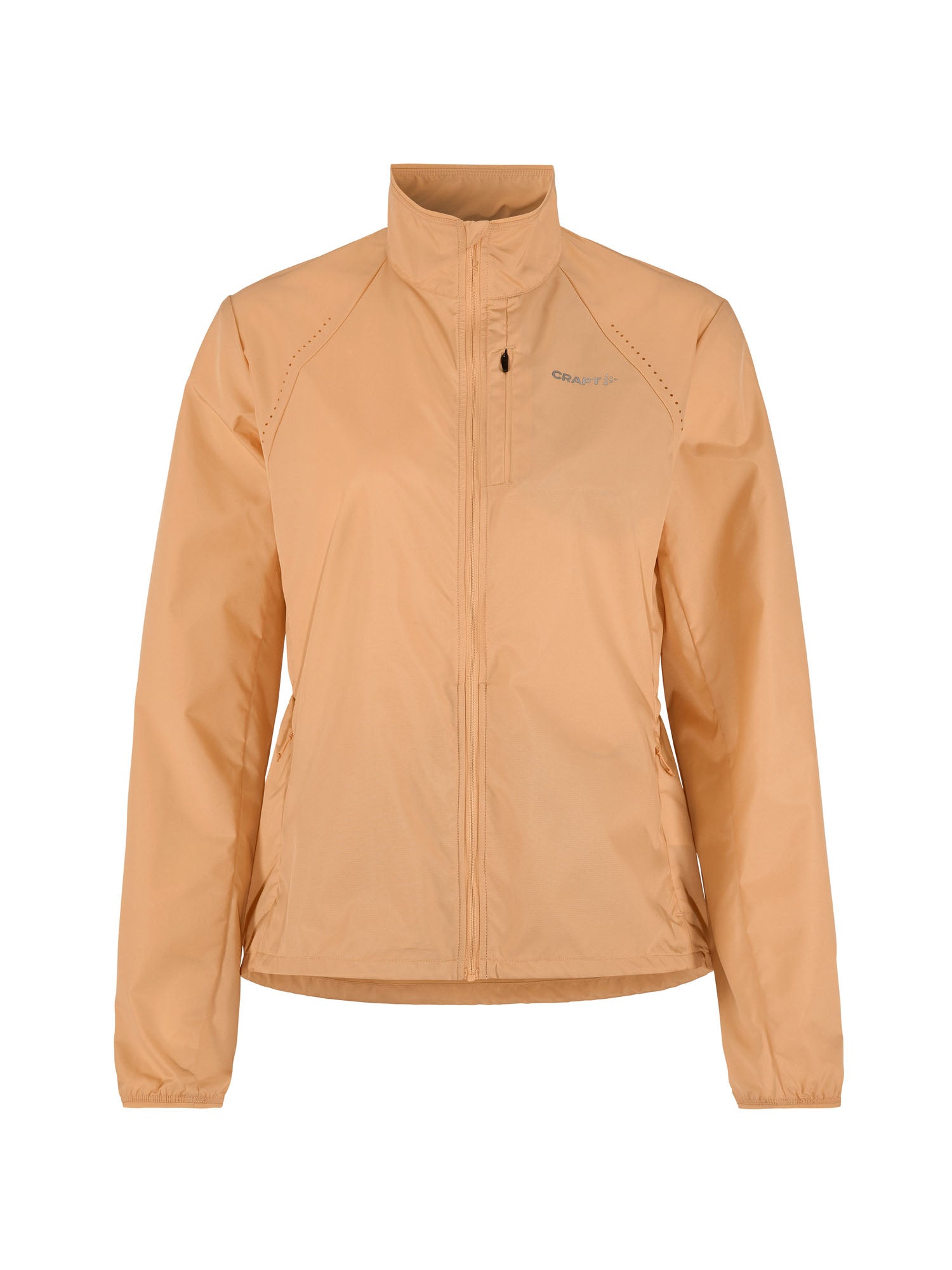 Veste coupe-vent Essence 2 W-Abricot