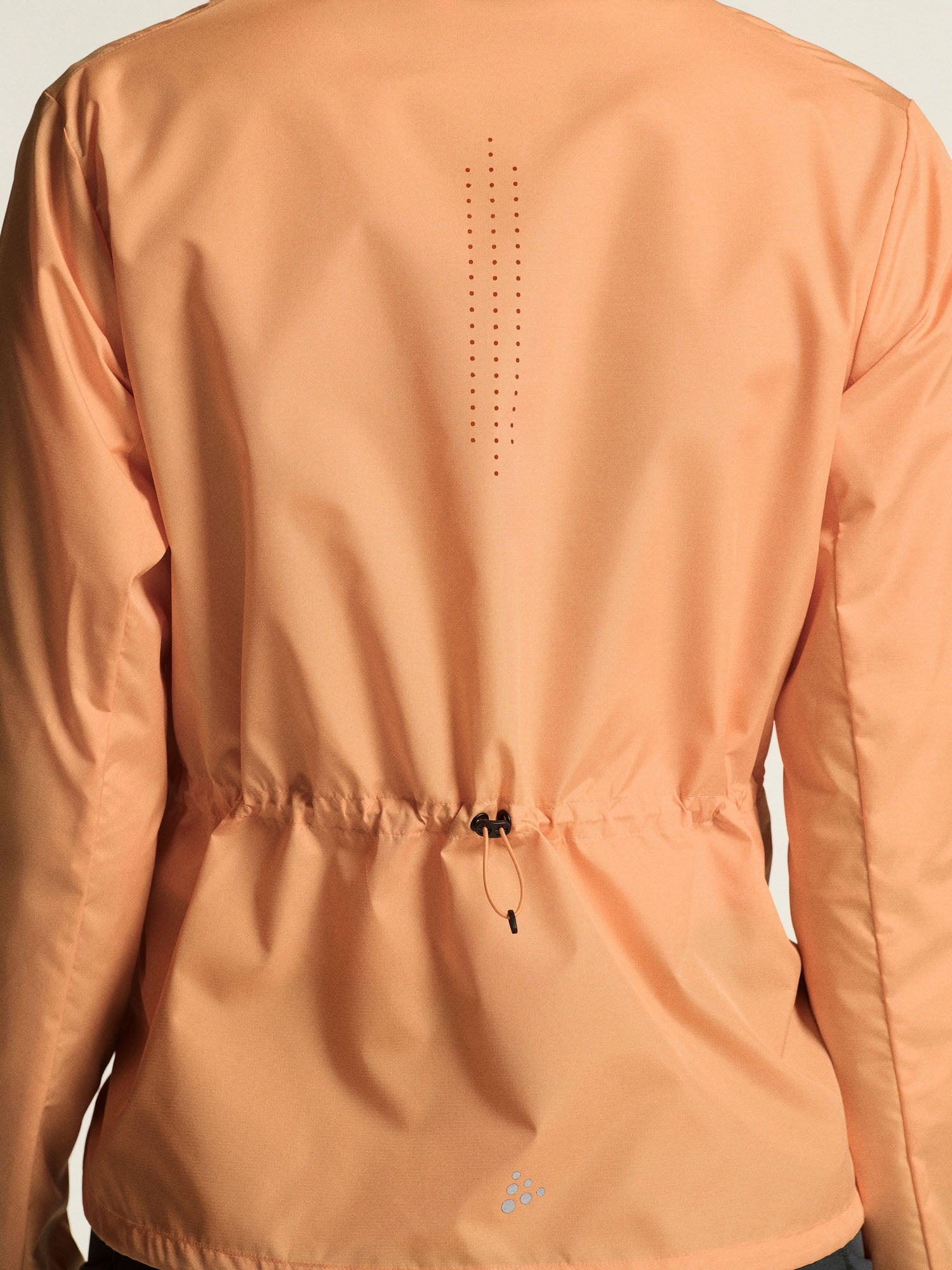 Veste coupe-vent Essence 2 W-Abricot