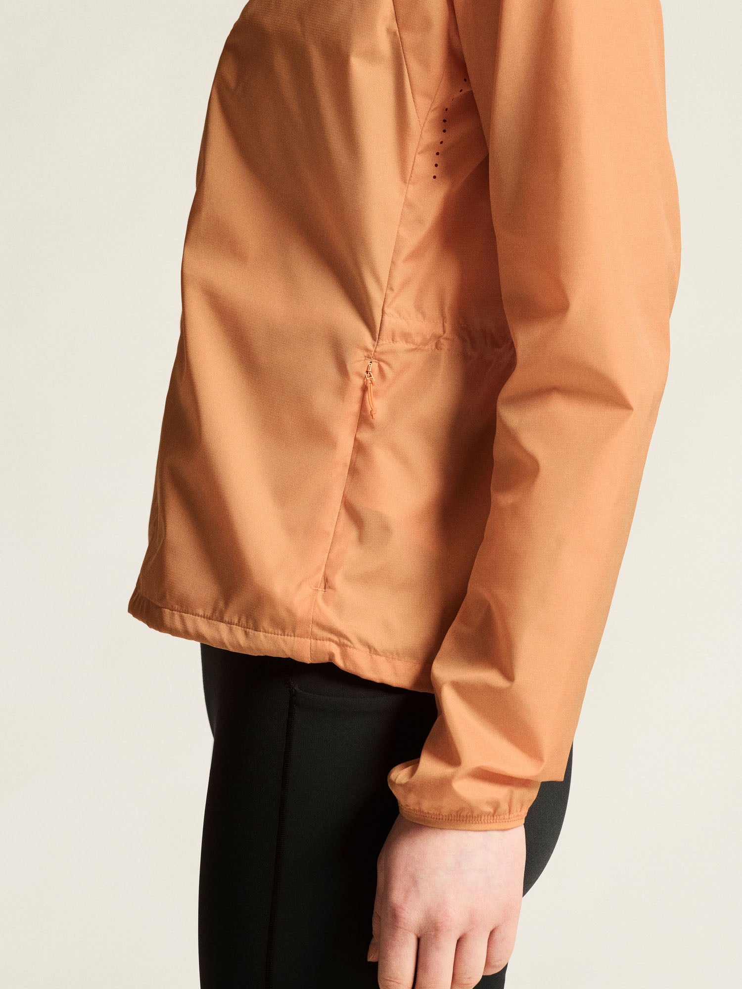 Veste coupe-vent Essence 2 W-Abricot