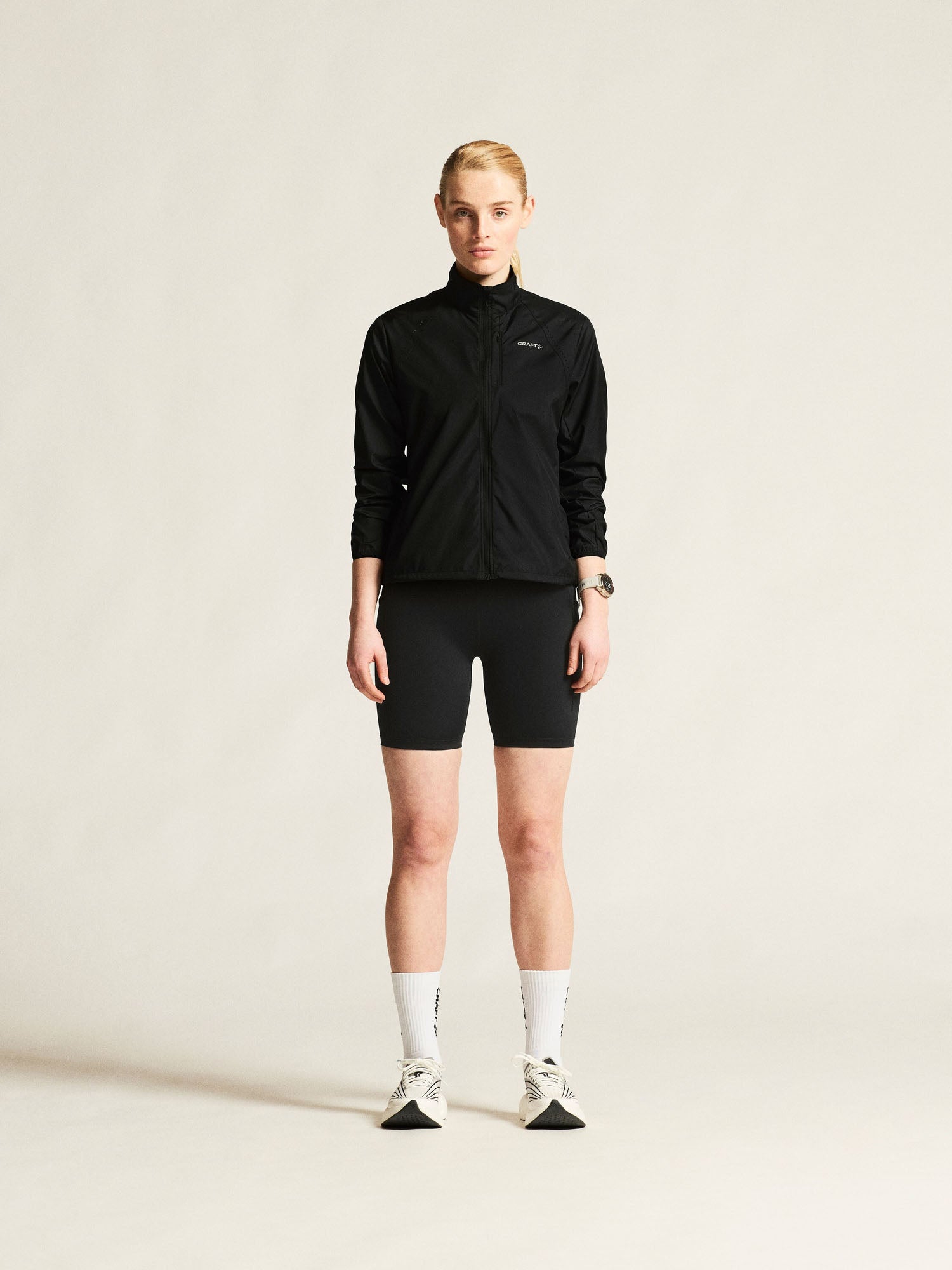 Veste coupe-vent Essence 2 W-Noir