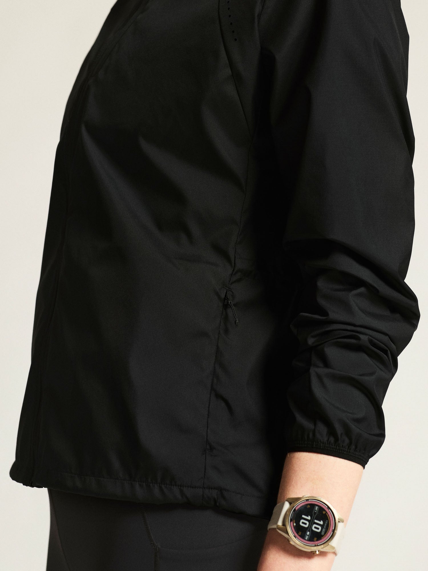 Veste coupe-vent Essence 2 W-Noir