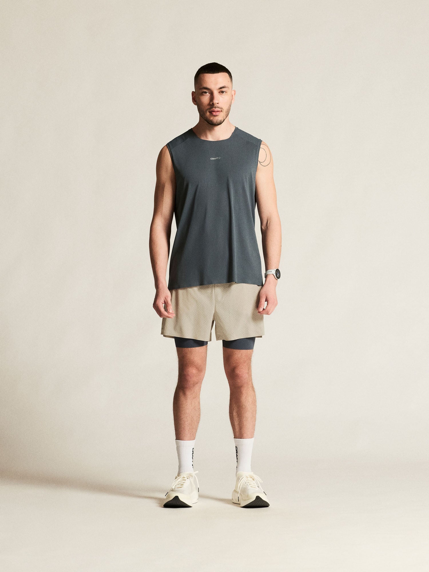 Short Hypervent 2-en-1 M-Plaster