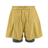 Hypervent 2-In-1 Shorts M-Khaki