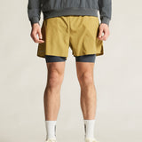 Hypervent 2-In-1 Shorts M-Khaki