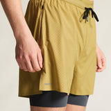 Hypervent 2-In-1 Shorts M-Khaki