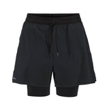 Hypervent 2-In-1 Shorts M-Black