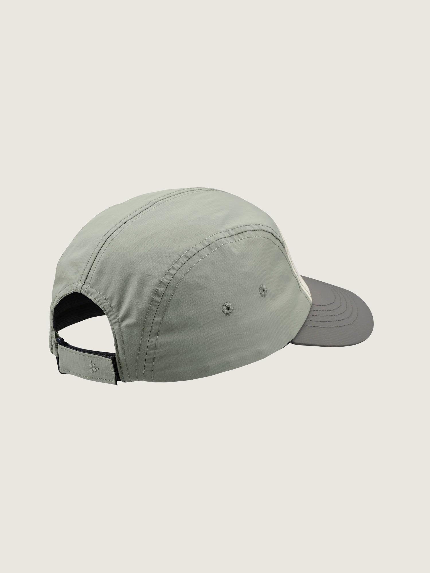 Casquette Hypervent Run Cap-Norit/Gris