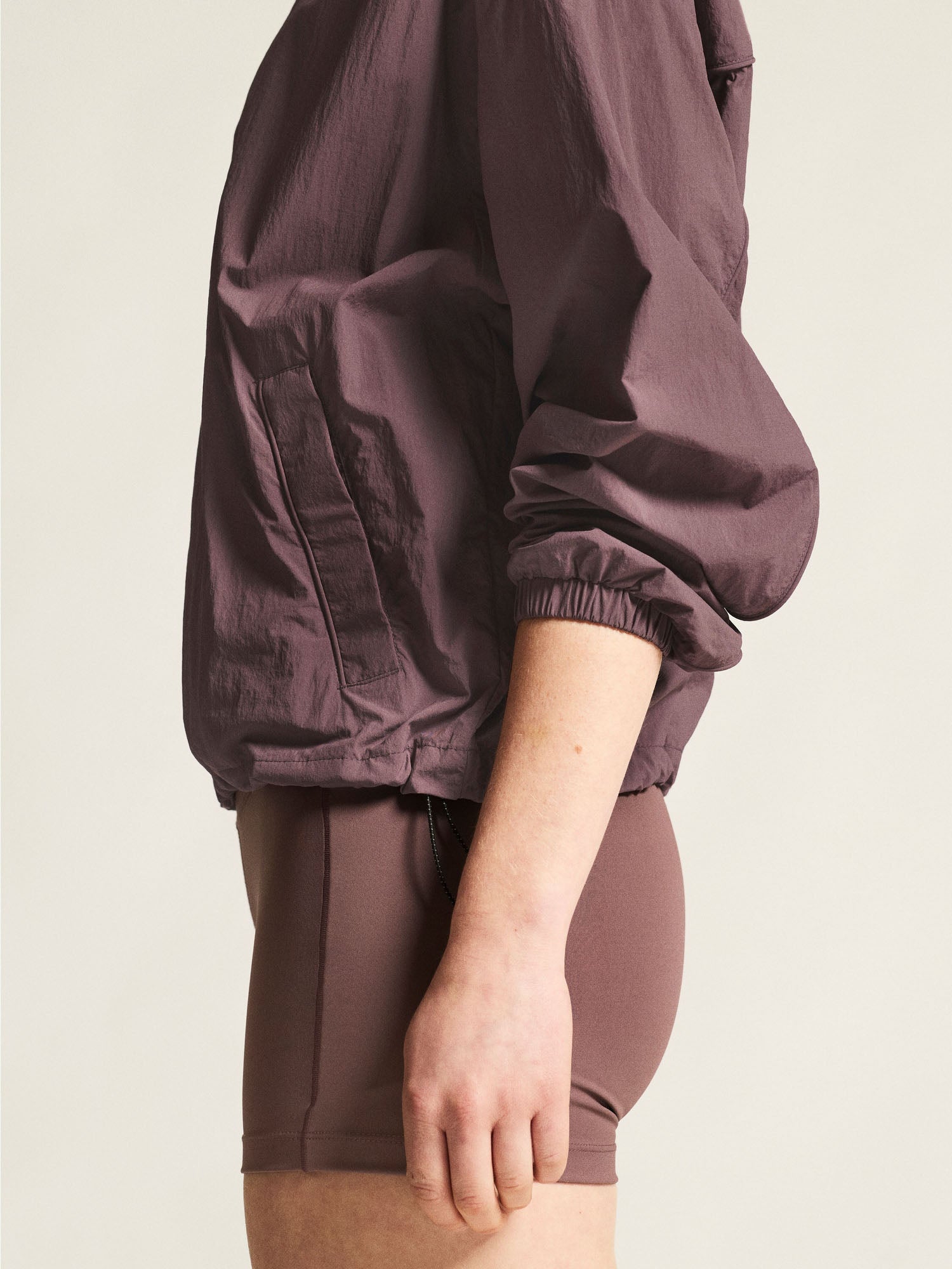 Hypervent Oversized Wind Jacket W-Flint