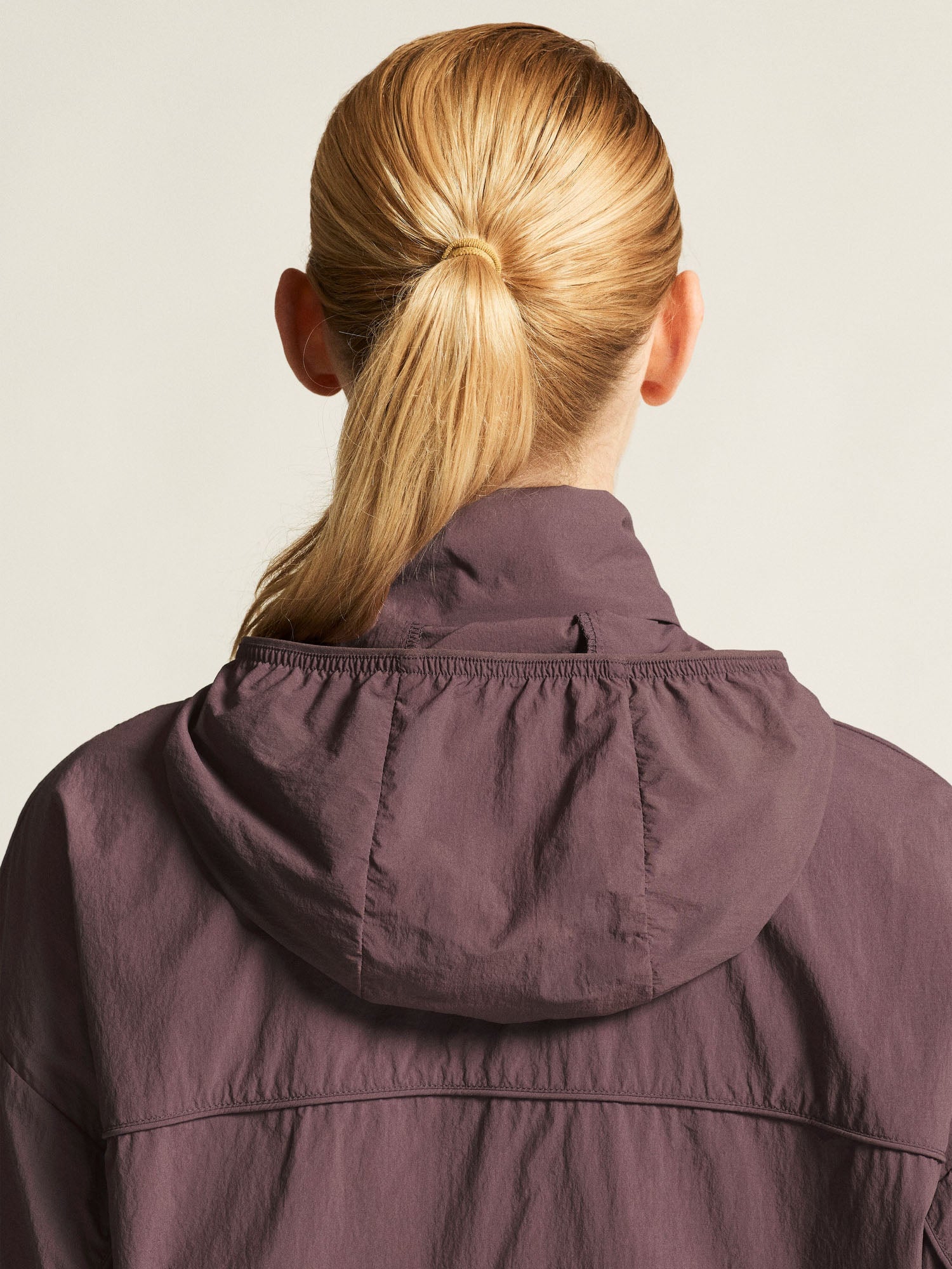 Hypervent Oversized Wind Jacket W-Flint