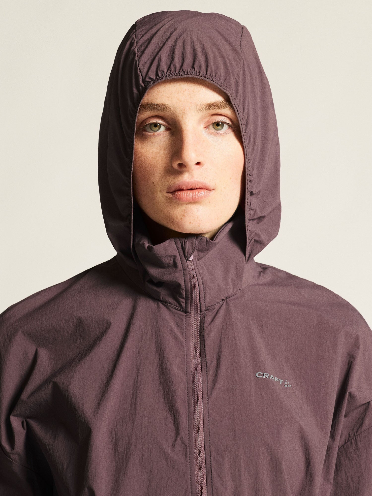 Hypervent Oversized Wind Jacket W-Flint