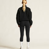 Hypervent Oversized Wind Jacket W-Black