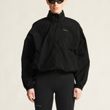 Hypervent Oversized Wind Jacket W-Black