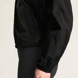Hypervent Oversized Wind Jacket W-Black