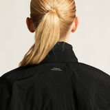 Hypervent Oversized Wind Jacket W-Black