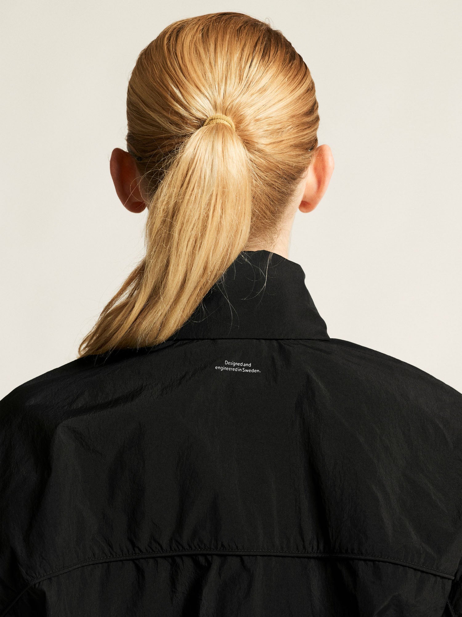 Hypervent Oversized Wind Jacket W-Black