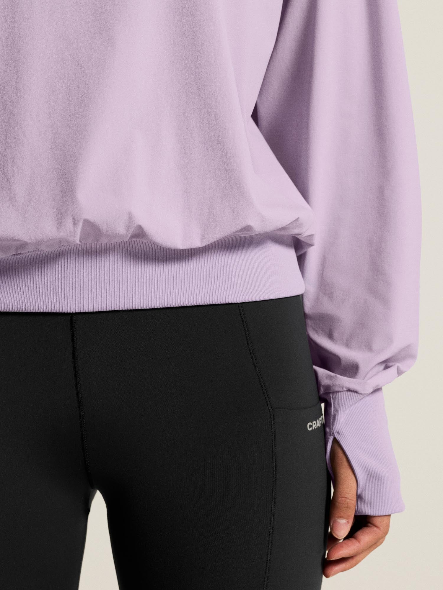 Hypervent Wind Top W-Lilac