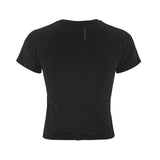 T-shirt court Hypervent - Noir