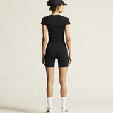 T-shirt court Hypervent - Noir