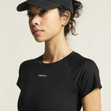 T-shirt court Hypervent - Noir