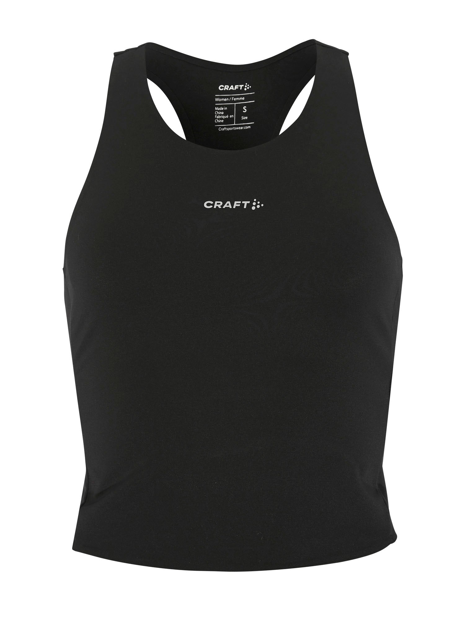 Débardeur court à poche Hypervent W-Black