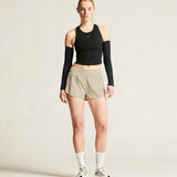 Débardeur court à poche Hypervent W-Black