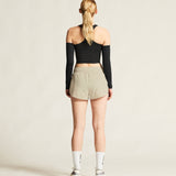 Débardeur court à poche Hypervent W-Black