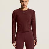 T-shirt à manches longues Hypervent Tight - W-Dk Fig