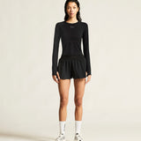 Hypervent T-shirt à manches longues W-Black