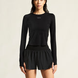 Hypervent T-shirt à manches longues W-Black