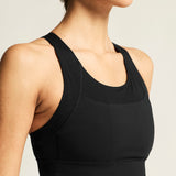 Hypervent Pocket Sport Top W-Noir
