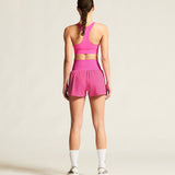 Hypervent Wide Shorts W-Magenta