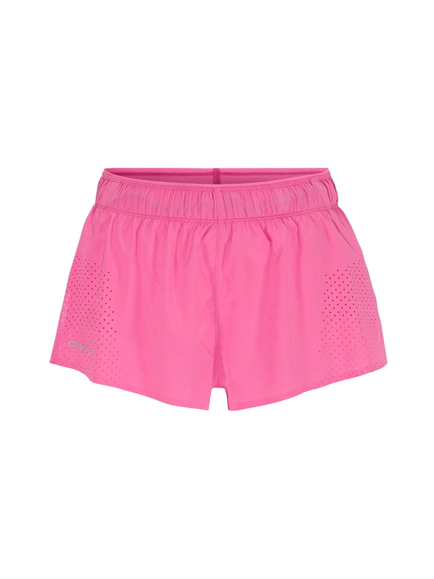 Short de course Split 2 W-Magenta