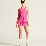 Short de course Split 2 W-Magenta