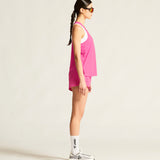 Short de course Split 2 W-Magenta