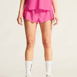 Short de course Split 2 W-Magenta