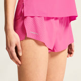 Short de course Split 2 W-Magenta