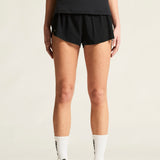 Short de course Split 2 W-Noir