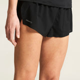 Short de course Split 2 W-Noir