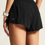 Short de course Split 2 W-Noir