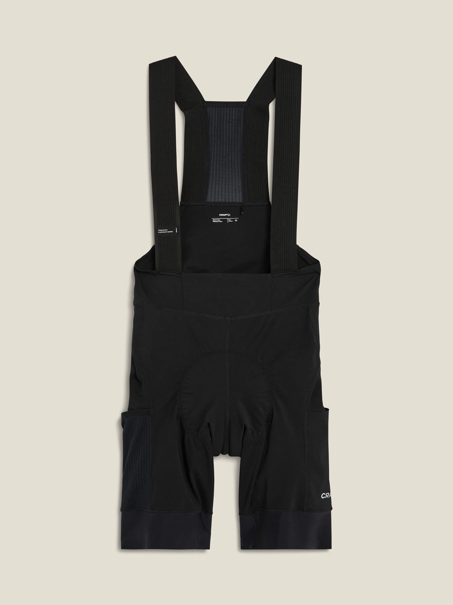 Endur Cargo Bib Shorts C1 M-Black