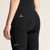 Endur Cargo Bib Shorts C1 W-Black