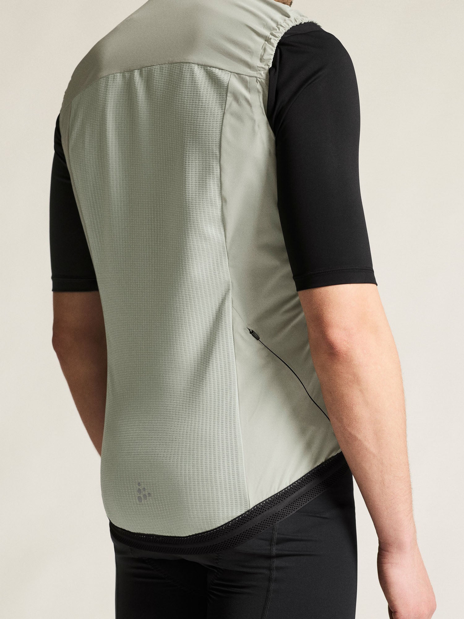 Endur Light Wind Vest M-Pigeon