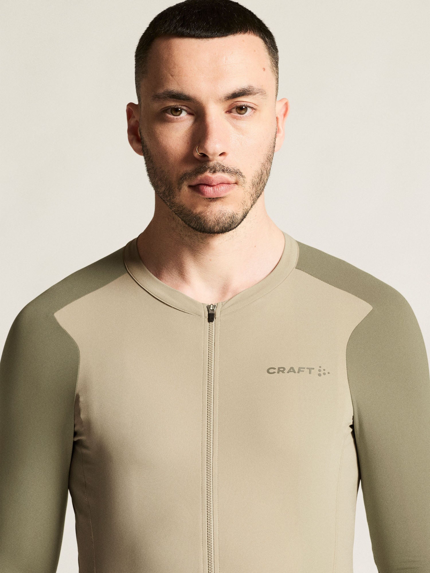 Endur Training Jersey M-Raw/Beige